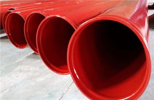 大口徑環氧粉末涂塑復合鋼管價格弱勢下行
